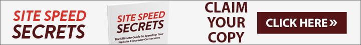 Site Speed Secrets